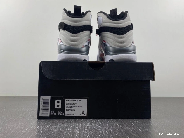 1st Kicks 305381-103 Bunny 8 (2013) Retro Bugs Air Jordan 0716